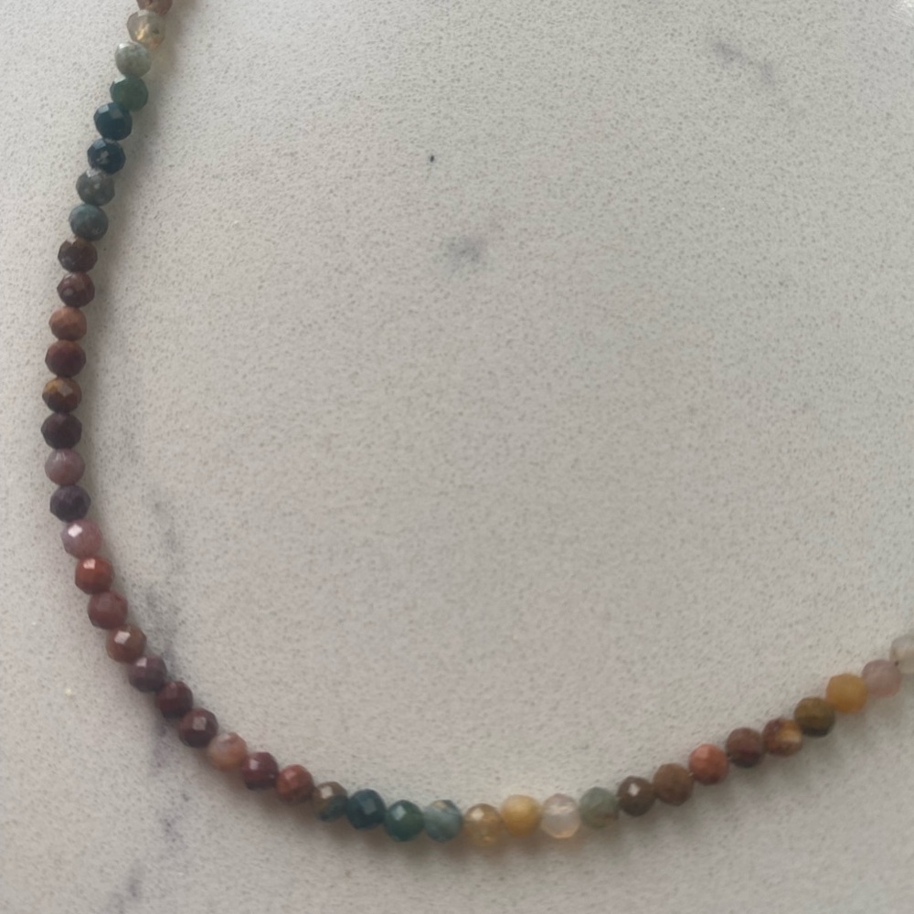 Multicolor Beaded Necklace